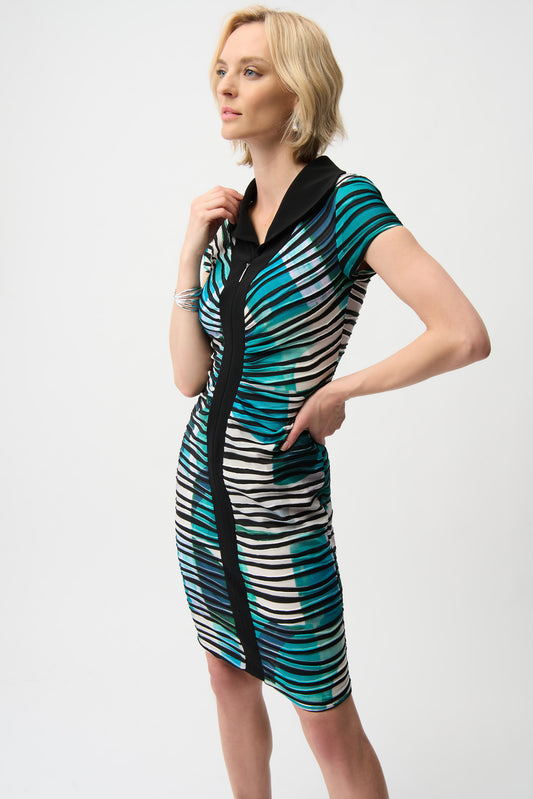 Bodycon Striped Dress