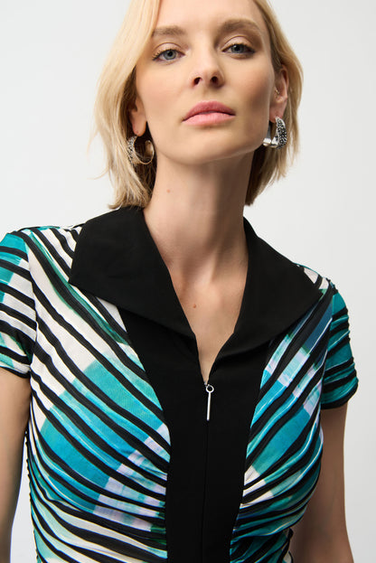 Bodycon Striped Dress