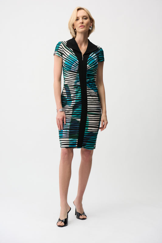 Bodycon Striped Dress