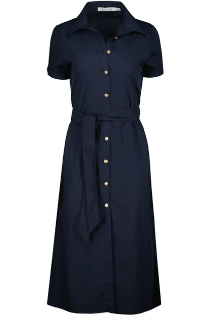 Lauren Button Front Shirt Dress