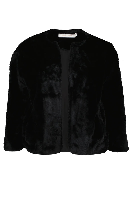 Mica Faux Fur Jacket