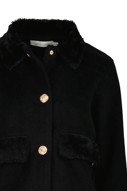 Lily Fur Collar Jacket