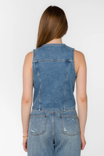 Kiana Houston Blue Vest