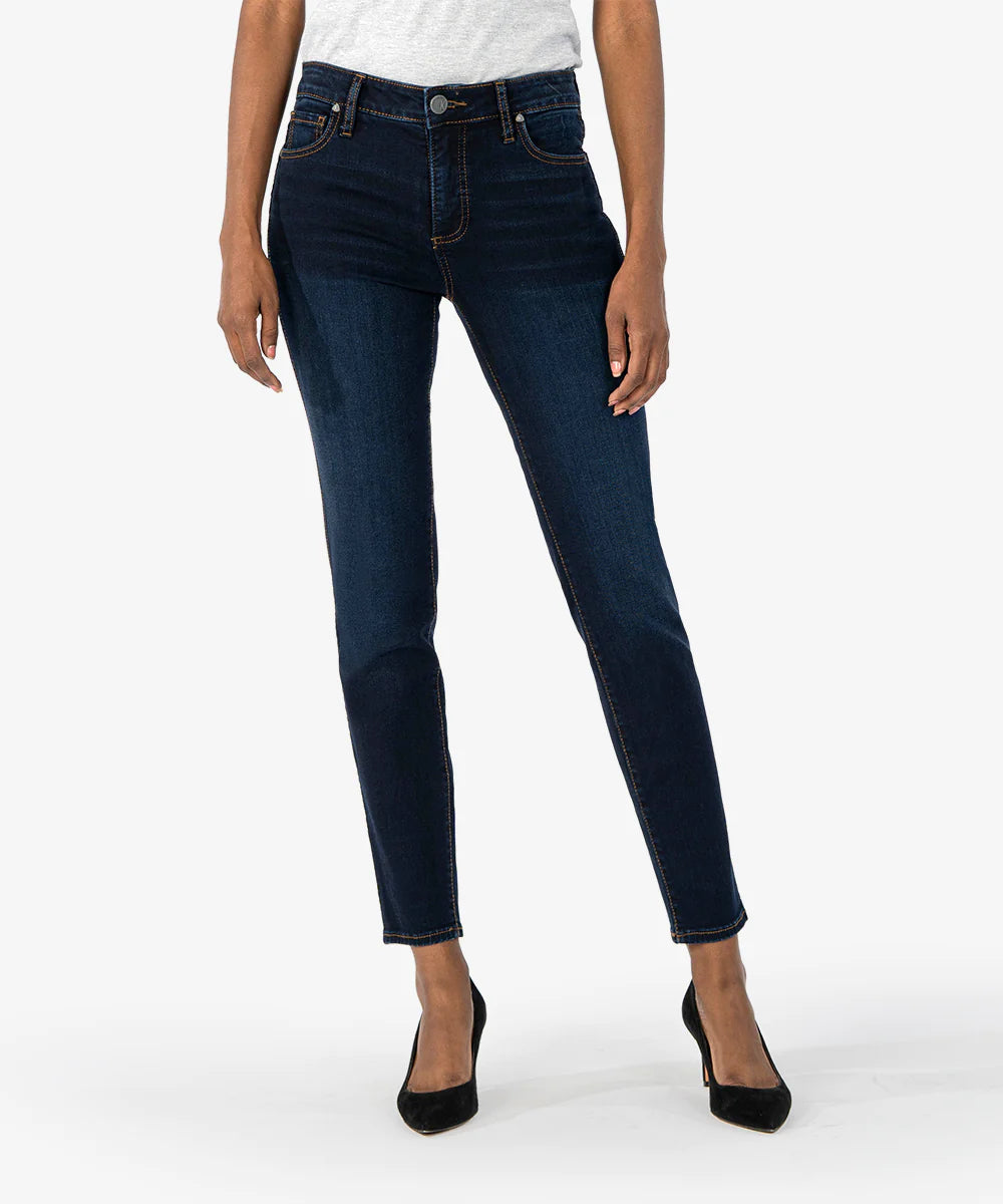 Diana High Rise Fab Ab Skinny