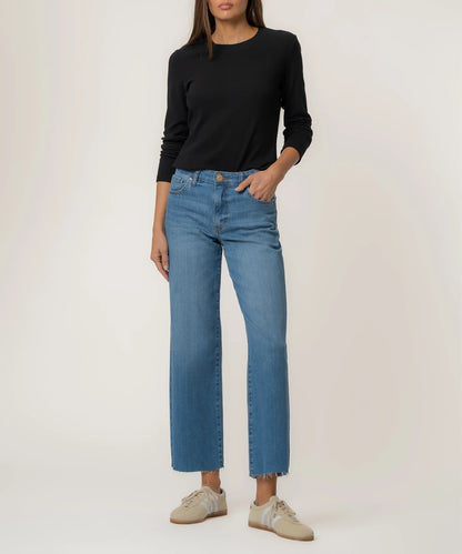 Charlotte High Rise Wide Leg