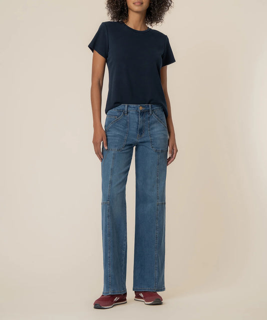 Jodi High Rise Straight leg