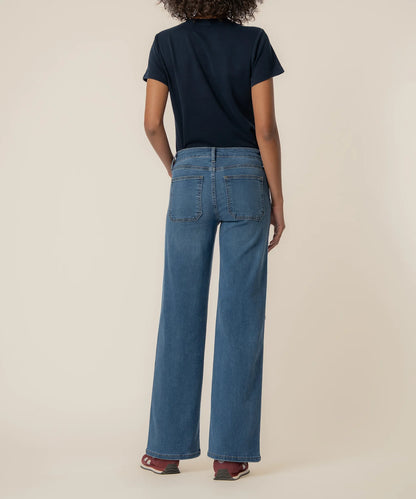 Jodi High Rise Straight leg