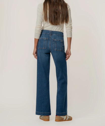 Jodi High Rise Straight leg