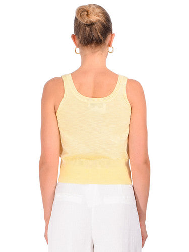 KARINA GRIMALDI Zaya Knit Tank Top