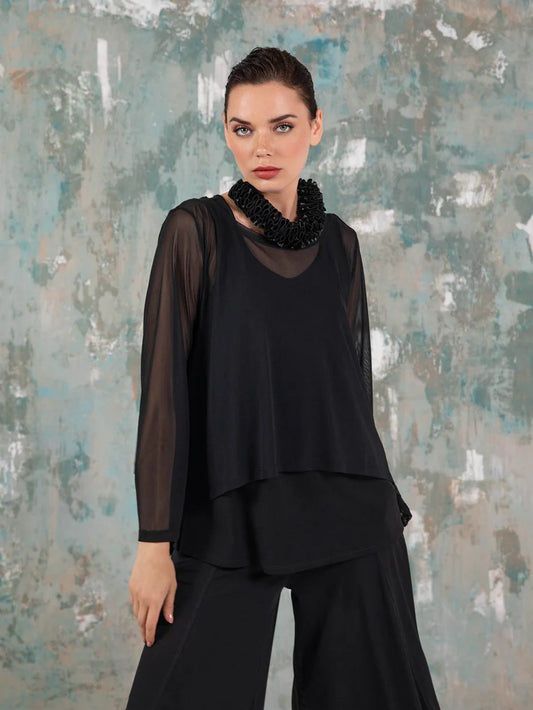 Mesh Mila Topper