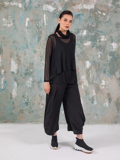 Mesh Mila Topper