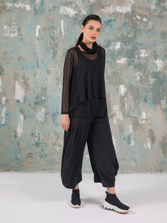 Mesh Mila Topper