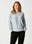 Lenny Double V Neck Batwing Soft Knit Sweater
