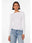 Leone Long Sleeve Boatneck Top