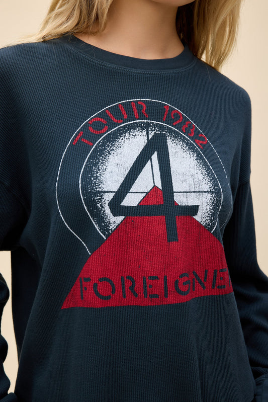 Foreigner World Tour 1982 Thermal