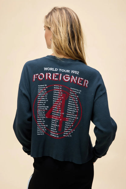 Foreigner World Tour 1982 Thermal