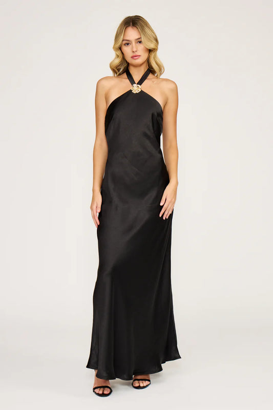 Bonnie Halter Dress