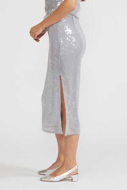 Katy Sequined Skirt