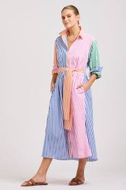 The Luna Oversized Long Shirtdress