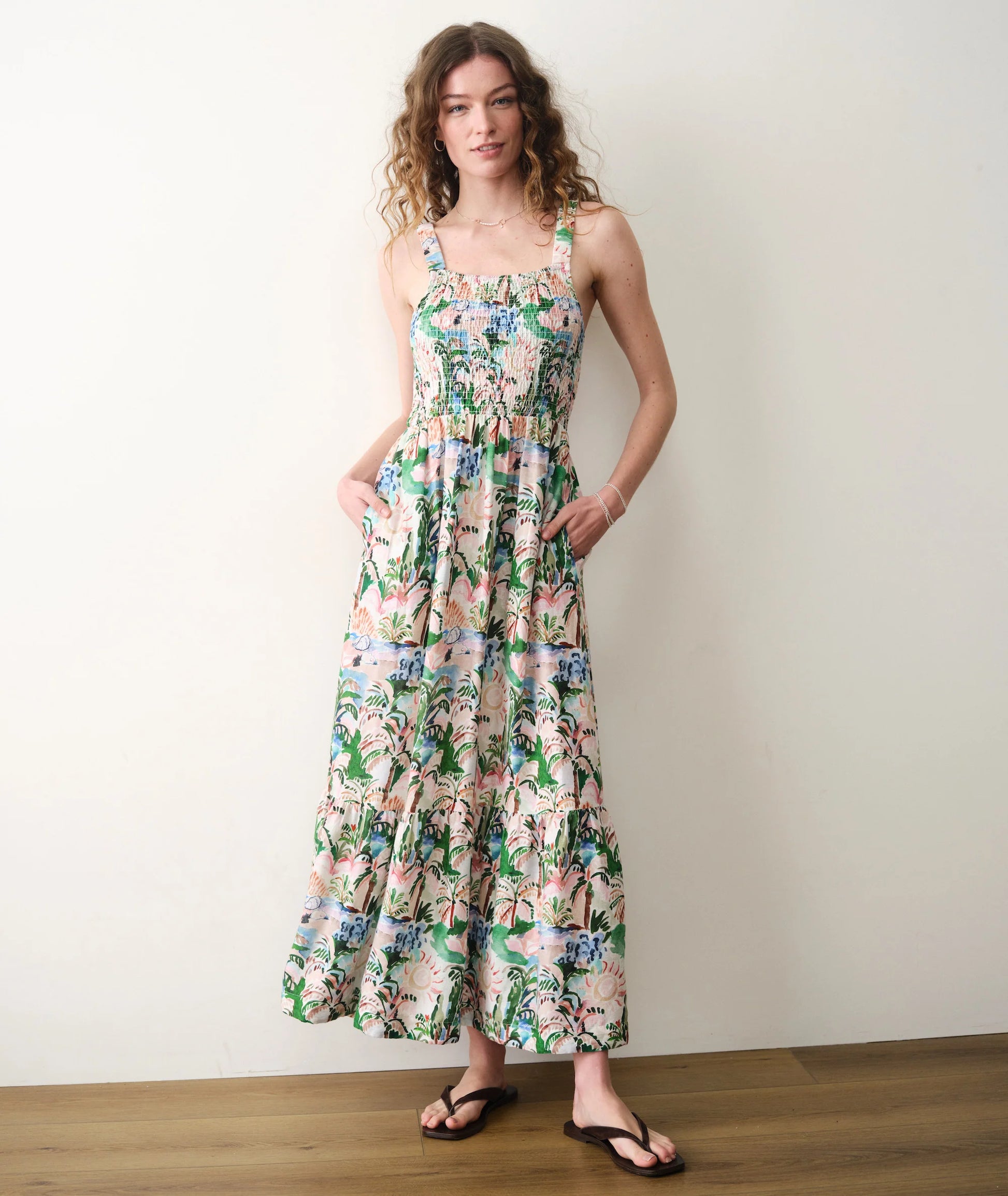 Marine Layer Selene Maxi Dress – CHRISSY'S on El Paseo