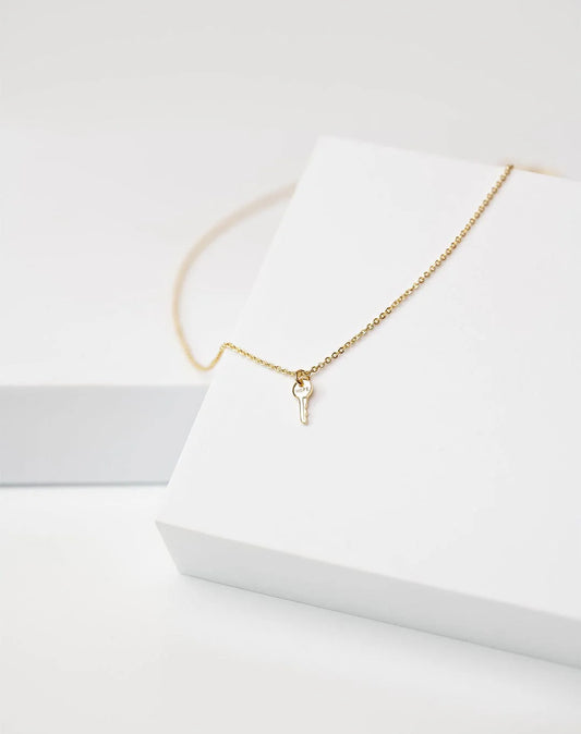 The Giving Keys Mini Key Necklace
