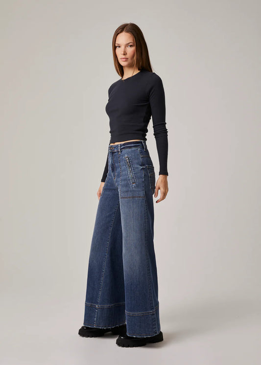 Henry High Rise Wide Leg Jean by Edyson