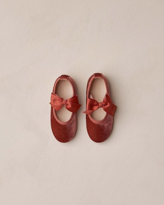 Bow Ballet Flats l Ruby
