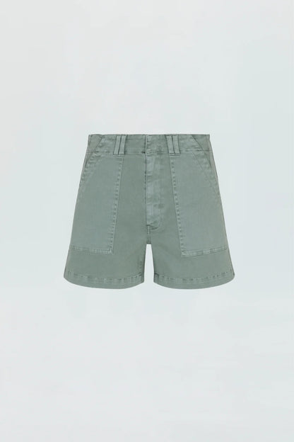 Marissa High Rise Utility Short Bluff