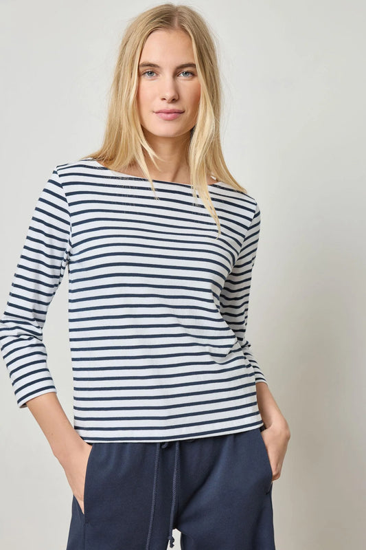 French Boatneck Top