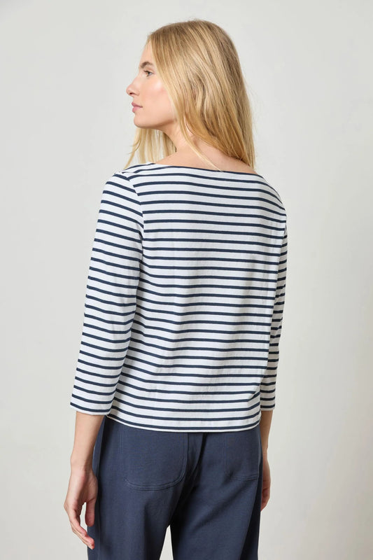 French Boatneck Top