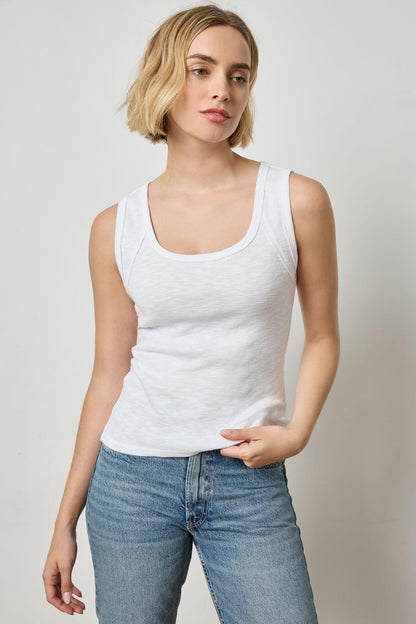 Wide Strap Tank