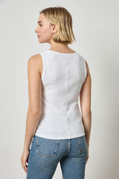 Wide Strap Tank