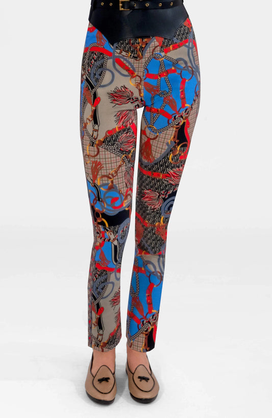 GripeLess Pull on Pant in Ditto print