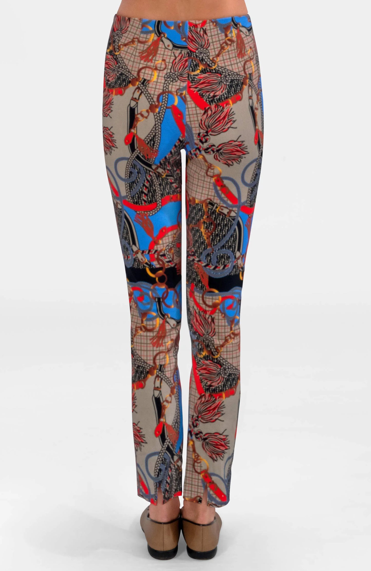 GripeLess Pull on Pant in Ditto print