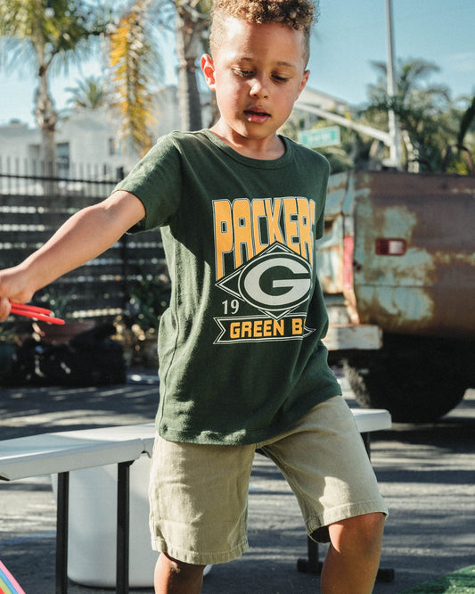Packers Kids Overtime Tee