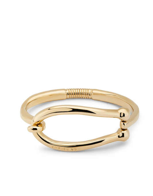 UNO de 50 18k Gold Plated Teen Bracelet