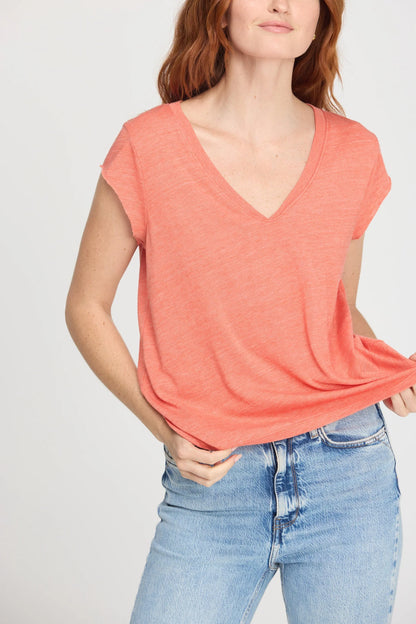 Canyon V-Neck Tee