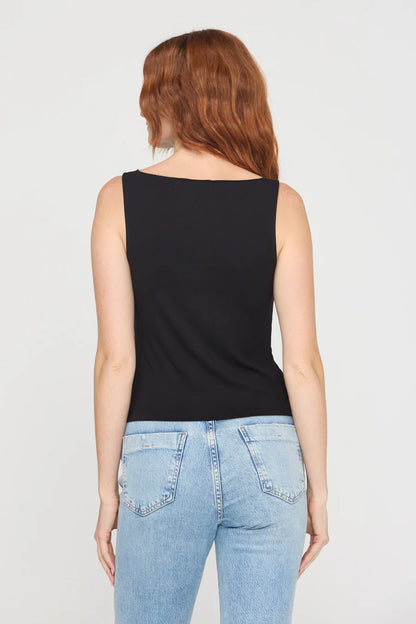 Odette Boat Neck Tank