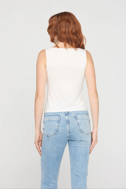 Odette Boat Neck Tank