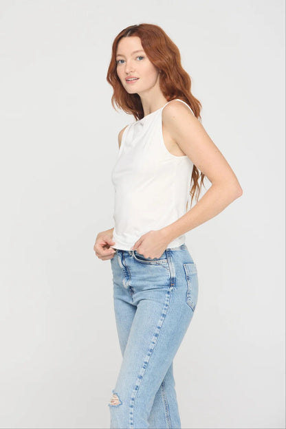 Odette Boat Neck Tank