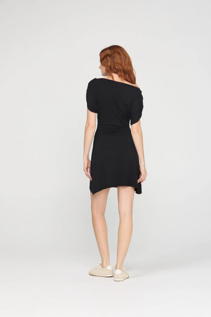 Violeta Asymmetrical Mini Dress