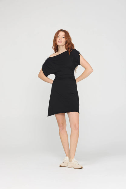 Violeta Asymmetrical Mini Dress