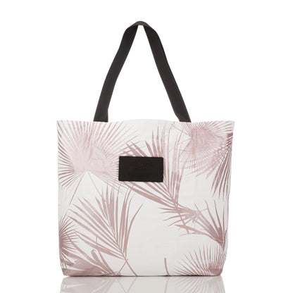 ALOHA Day Palms Reversible Tote Bag