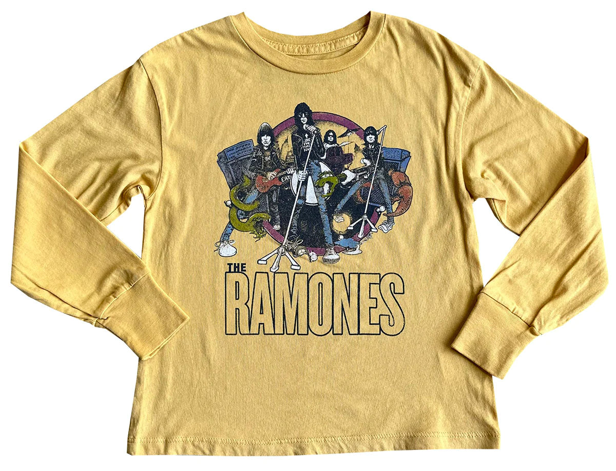 Ramones Organic Long Sleeve Tee