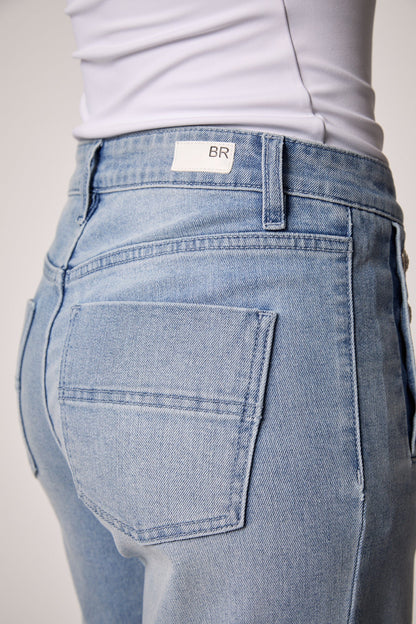 Sailor Mid Rise Wide Leg