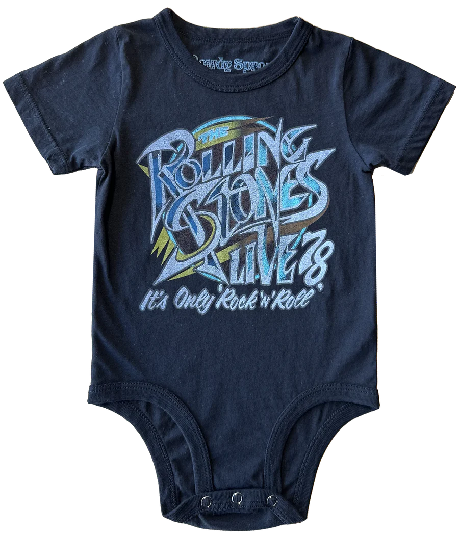 Rolling Stones SS Onesie