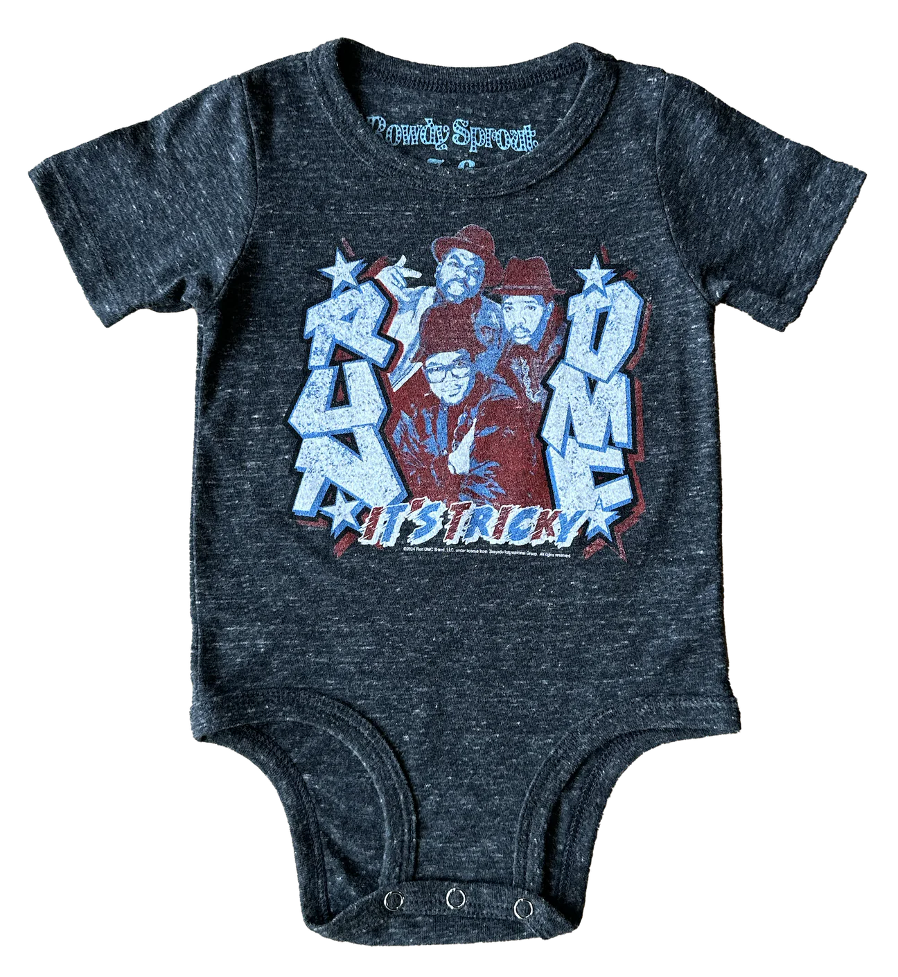 ROWDY SPROUT Run DMC SS Onesie