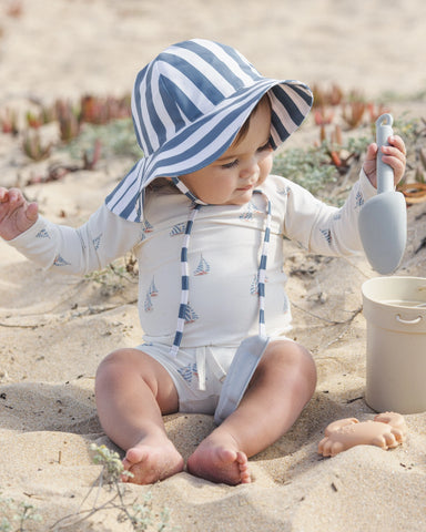 12M-3Y / Navy Stripe