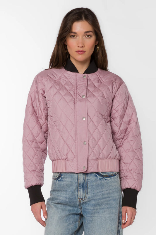 Sakura Muted Mauve Jacket