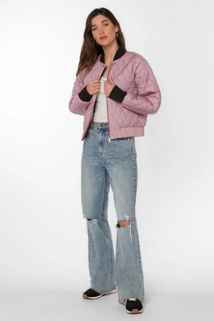 Sakura Muted Mauve Jacket